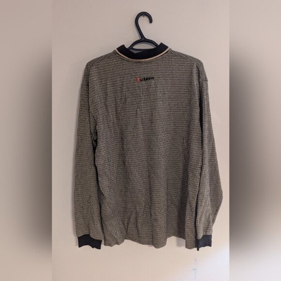 Long Sleeve Collared Loblaws Shirt - Mens Large - Picture 3 of 3